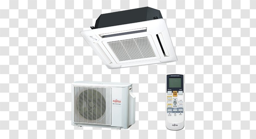 Fujitsu Portable Computer Air Conditioning Variable Refrigerant Flow Climatizzatore - Electronics - Installation Transparent PNG