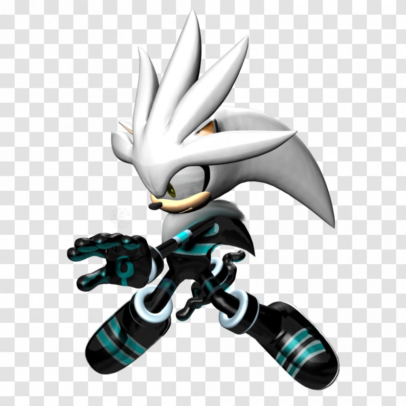Shadow The Hedgehog Sonic Silver 3D Sega Transparent PNG