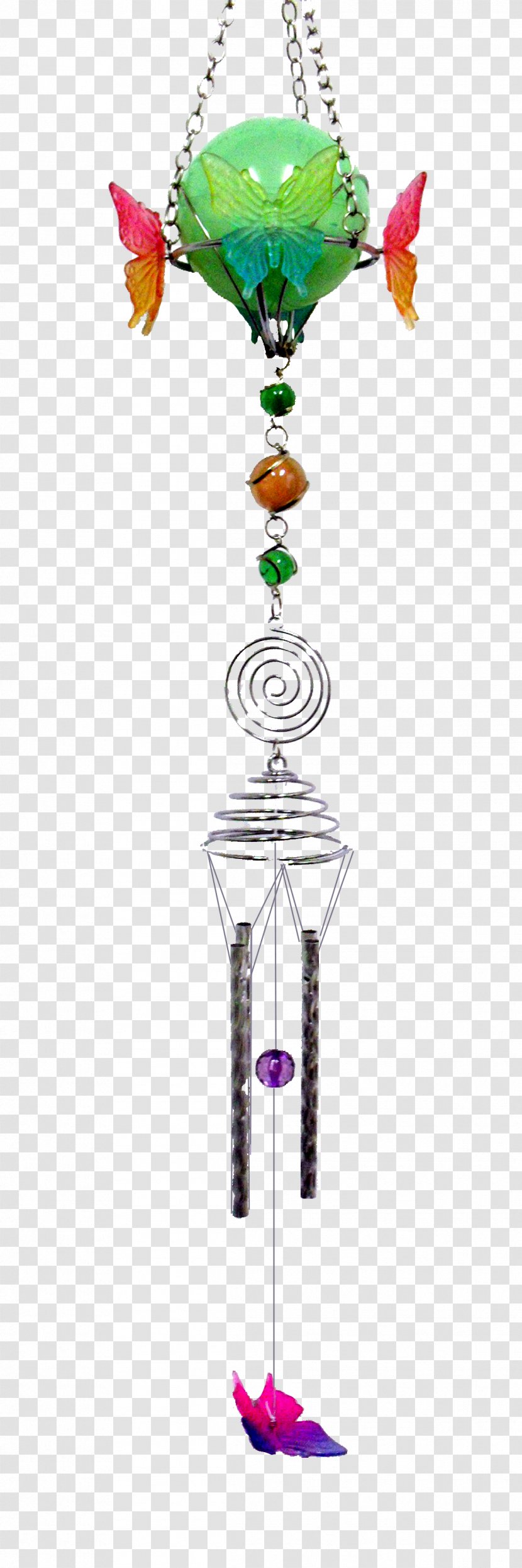 Light-emitting Diode Solar Lamp Power - Wind Chime Transparent PNG