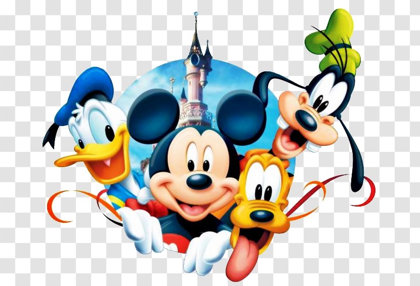 Mickey Mouse Pluto Minnie Goofy Donald Duck Transparent PNG