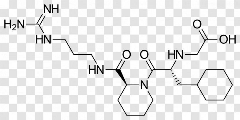 Inogatran Direct Thrombin Inhibitor Molecular Mass Artery Vein - Cartoon - Peptidomimetic Transparent PNG