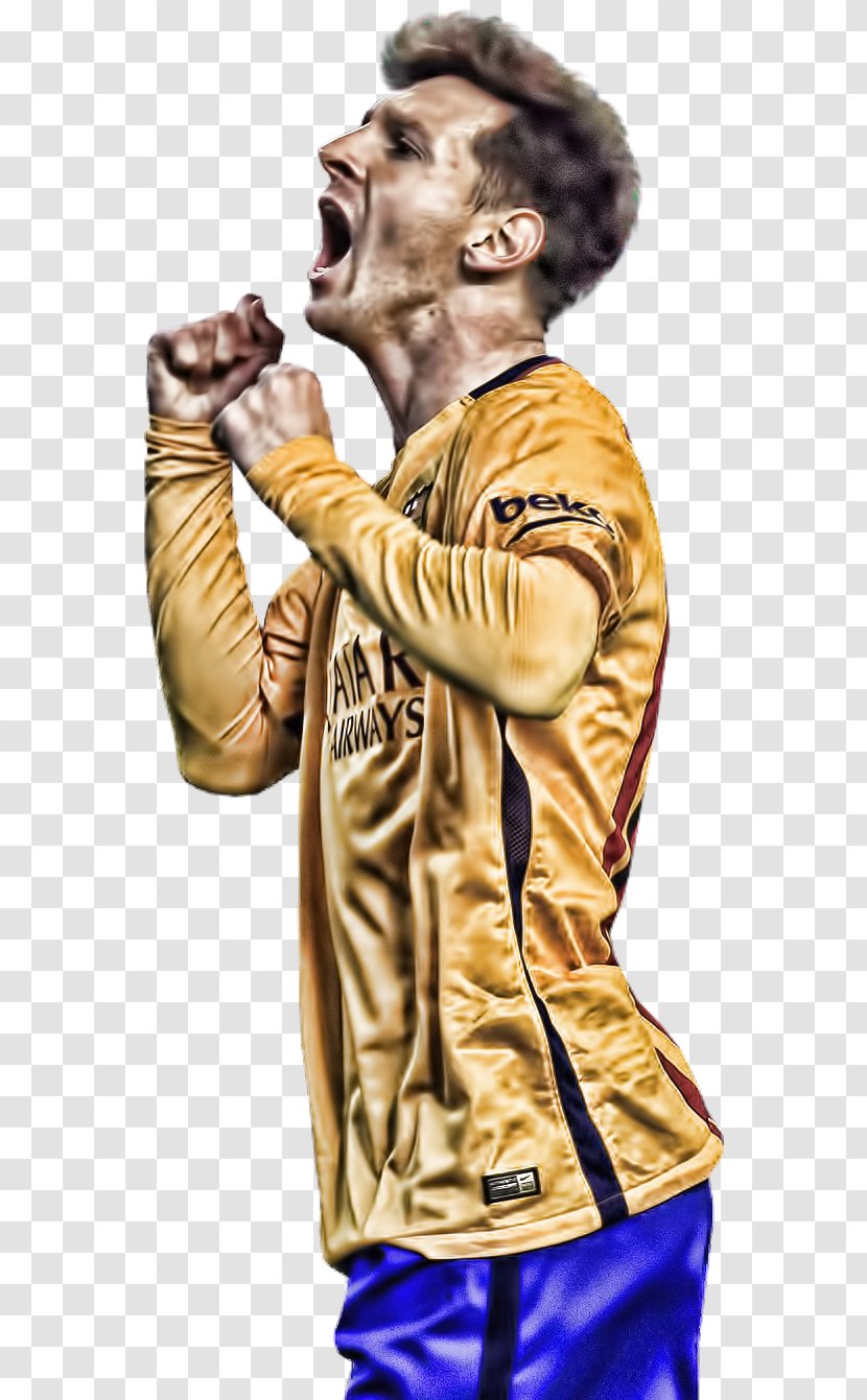 Statue Figurine - Messi Transparent PNG