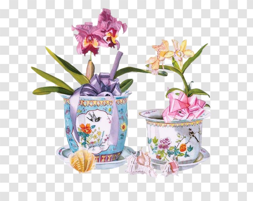 Cut Flowers Image Photograph Desktop Wallpaper - Cup - Tous Symbol Transparent PNG
