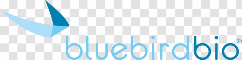 Bluebird Bio Logo NASDAQ:BLUE Brand - Text Transparent PNG