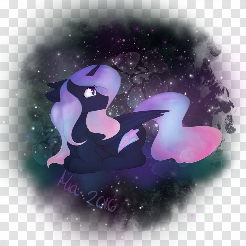 Violet Purple Bird Lilac - Flightless - Starry Sky Transparent PNG