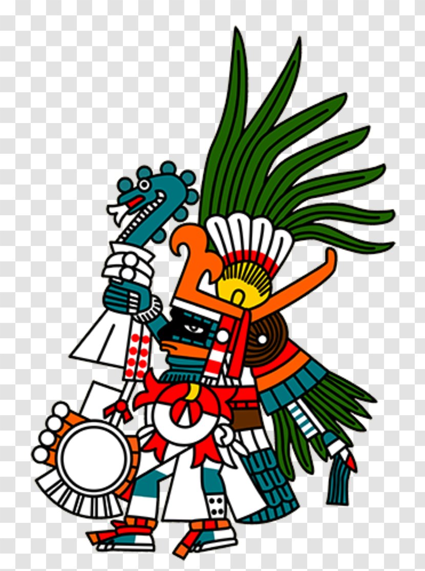 Tenochtitlan Mesoamerica Aztec Mythology Huitzilopochtli - Mesoamerican Religion Transparent PNG