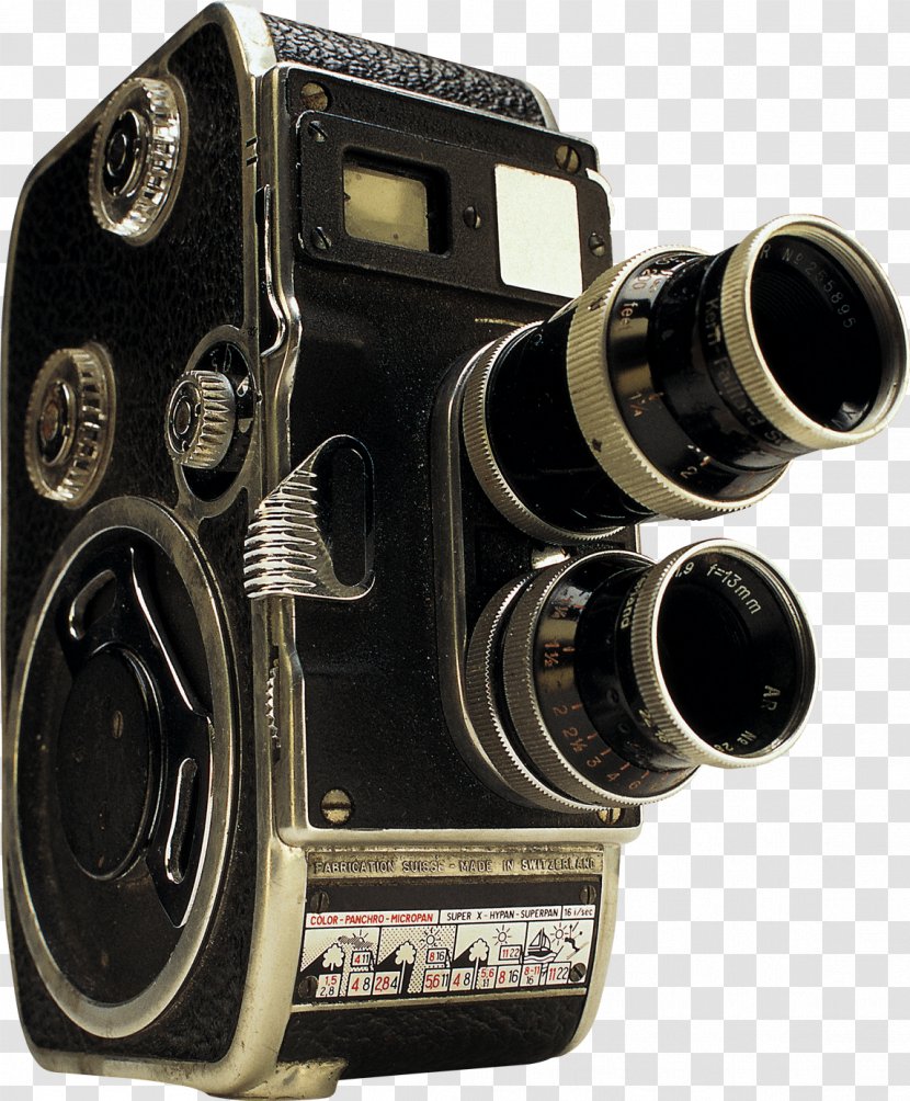 Video Camera Photography Icon - Cameras Optics - Nostalgic Transparent PNG