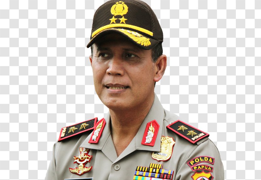 Eltinus Omaleng Army Officer Kepolisian Daerah Papua Soldier Lieutenant Colonel - Military Rank Transparent PNG