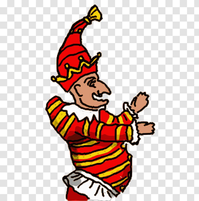 Punch And Judy Clip Art - Trickster Transparent PNG