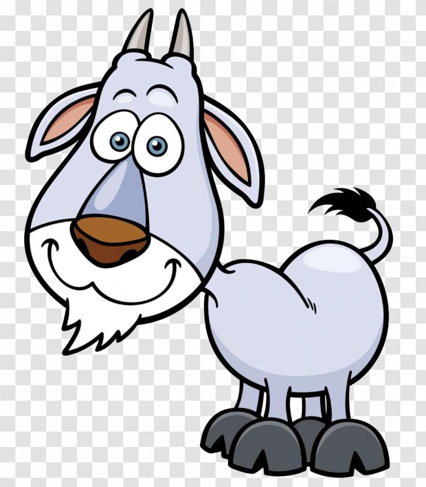 Goat Sheep Cartoon - Creativity Transparent PNG
