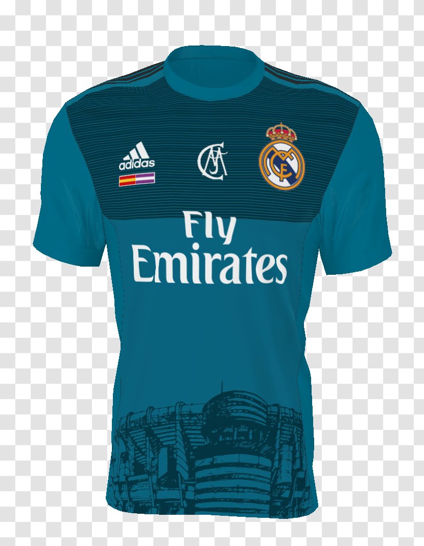 Real Madrid C.F. La Liga Manchester United F.C. Third Jersey - Outerwear - Adidas Transparent PNG