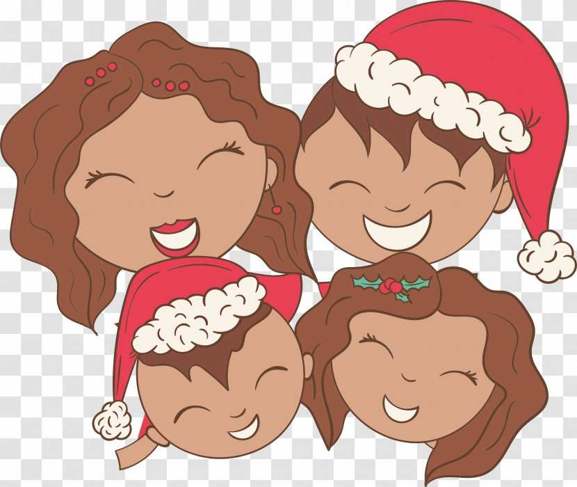 Family Happiness Smile Clip Art - Cartoon - Happy Transparent PNG