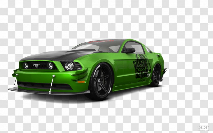Classic Car Background - Hood - Custom Shelby Mustang Transparent PNG