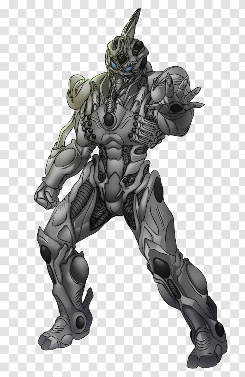 Alien Bio Booster Armor Guyver Predator YouTube Drawing - Cartoon Transparent PNG