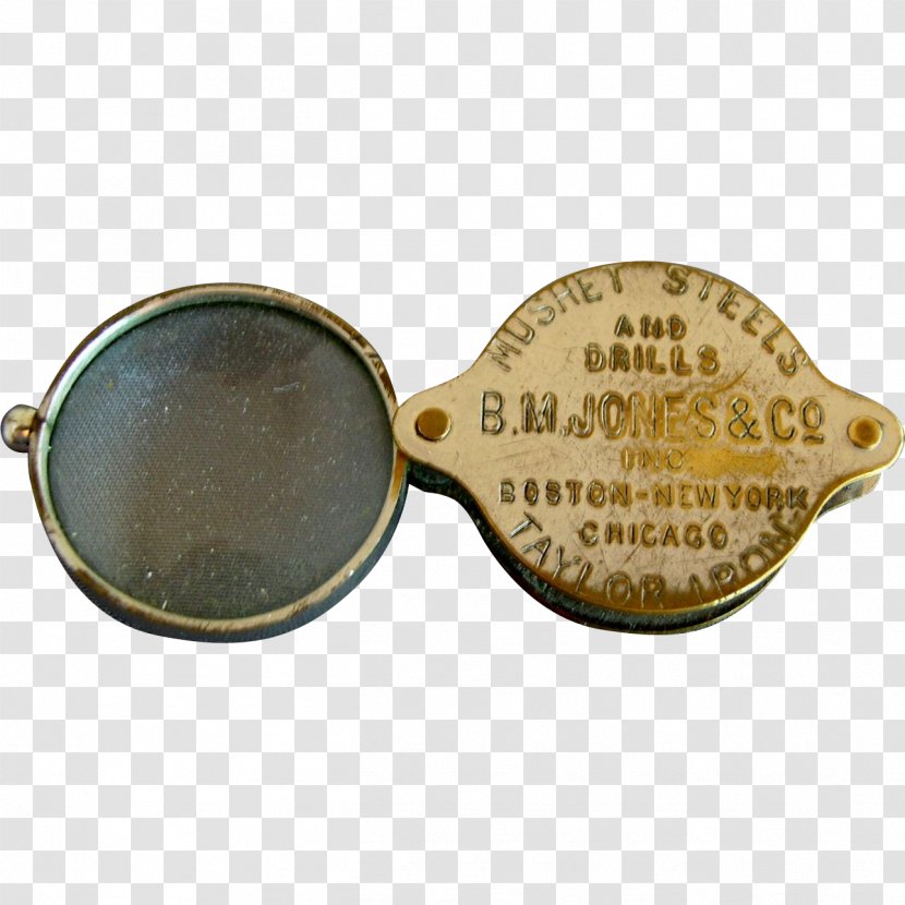 01504 - Brass - Loupe Transparent PNG