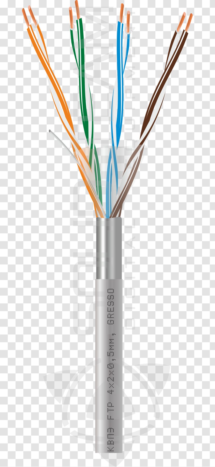 Electrical Cable Wire Line - Electronics Accessory - Design Transparent PNG