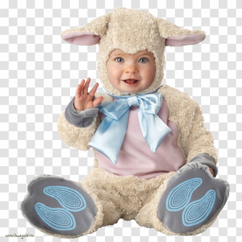 Sheep Onesie Infant Child Toddler - Baby Onepieces Transparent PNG