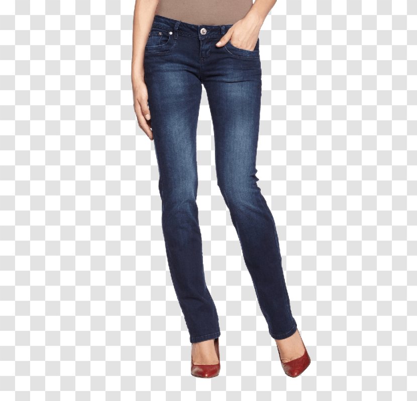 Jeans Slim-fit Pants Clothing Dress Casual - Flower Transparent PNG