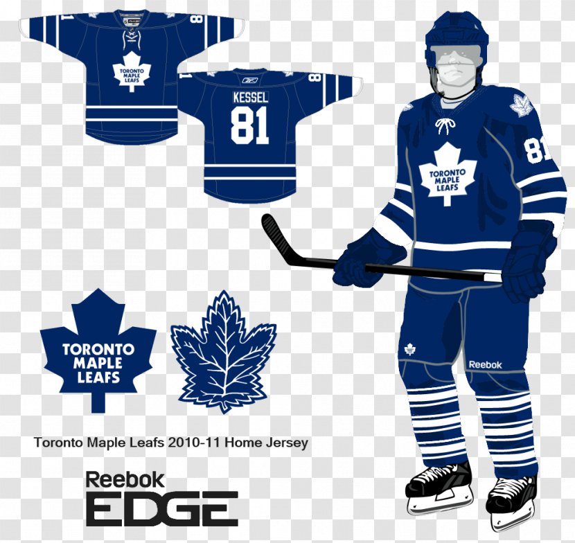 Jersey Ice Hockey T-shirt Protective Pants & Ski Shorts Toronto Maple Leafs - Clothing - Mockup Transparent PNG