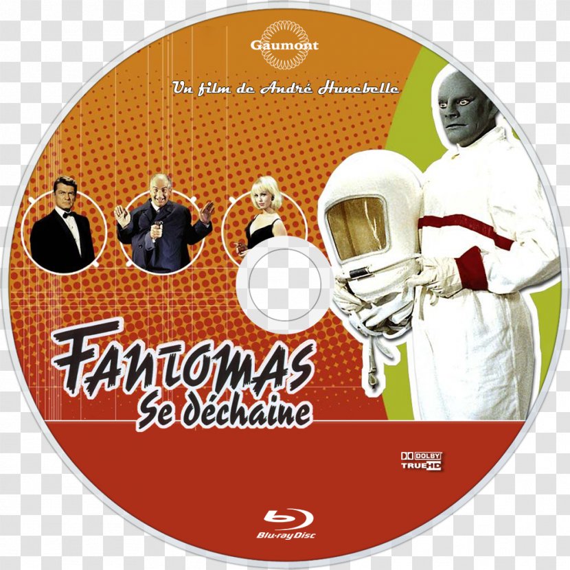 Fantomas DVD Region Code STXE6FIN GR EUR Orange S.A. - Video On Demand - Dvd Transparent PNG