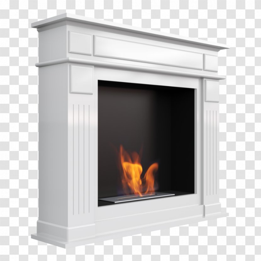 Fireplace Insert Biokominek Chimney Window Transparent PNG