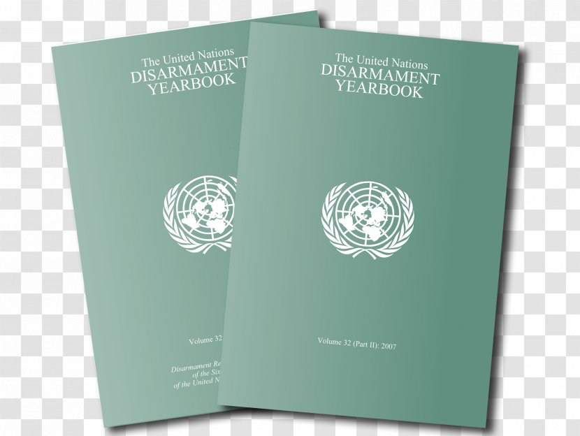 The United Nations Disarmament Yearbook Brand Font - Book Transparent PNG