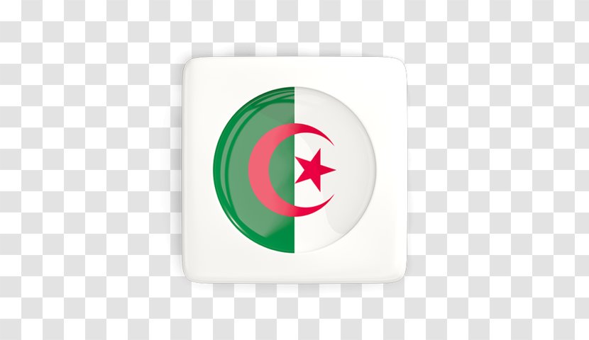 Flag Of Algeria Brunei Burundi Monaco - White Transparent PNG
