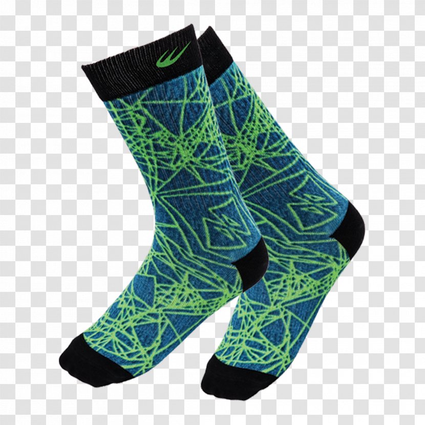 Sock Clothing Accessories Sports Shoes - Green - Aqua Socks With Toes Transparent PNG