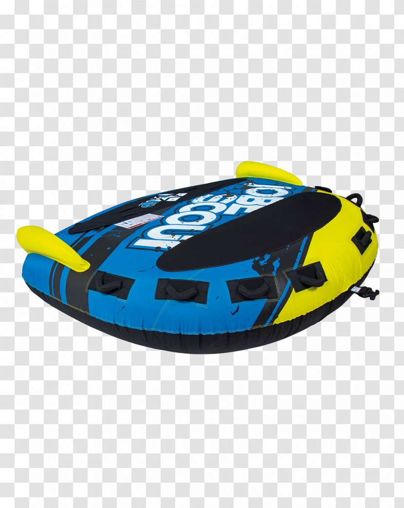 Boat Inflatable Water Skiing Raft Transparent PNG