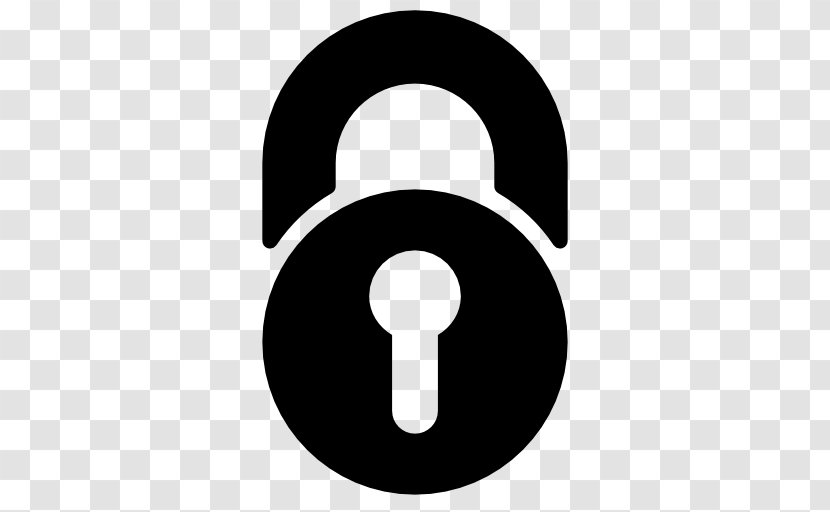 Padlock Symbol - Lock Transparent PNG