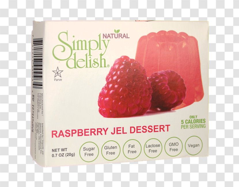 Strawberry Veganism Gelatin Food Raspberry - Pudding Transparent PNG