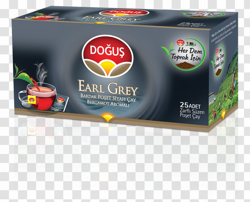 Earl Grey Tea Bag Bergamot Orange Lipton - Food Transparent PNG