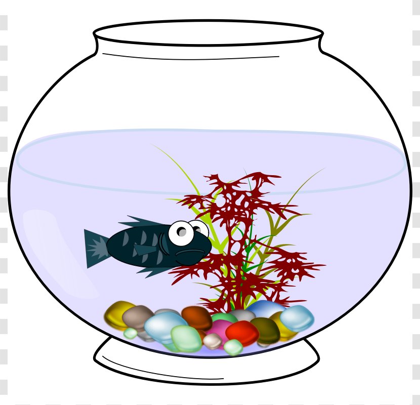 Goldfish Bowl Clip Art - Kitchen - Fish Images Transparent PNG