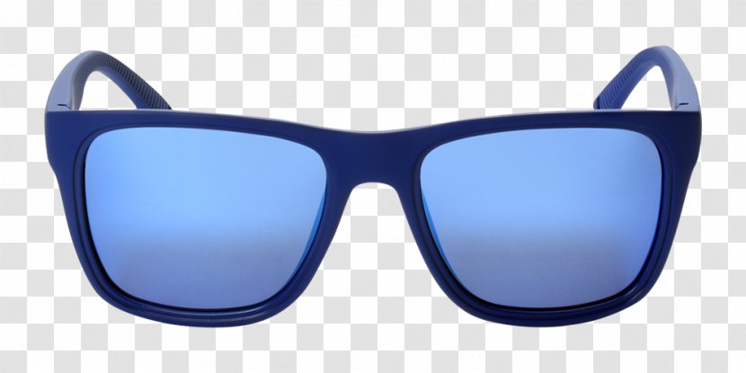 Sunglasses Ray-Ban Wayfarer Folding Flash Lenses Eyewear - Blue Transparent PNG