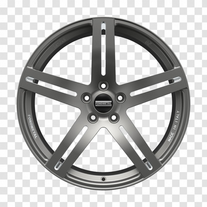 Car Fondmetal Ford Mustang Alloy Wheel - Hardware Transparent PNG