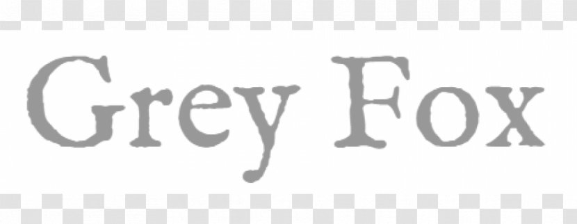 The Kinfolk Logo Heavens To Betsy Brand - Gray Fox Transparent PNG