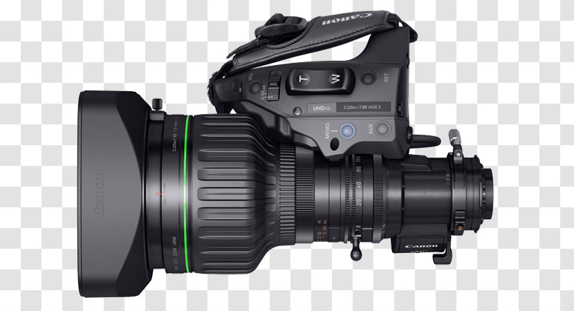 Digital SLR Camera Lens Canon EF Mount Photo Professional Transparent PNG