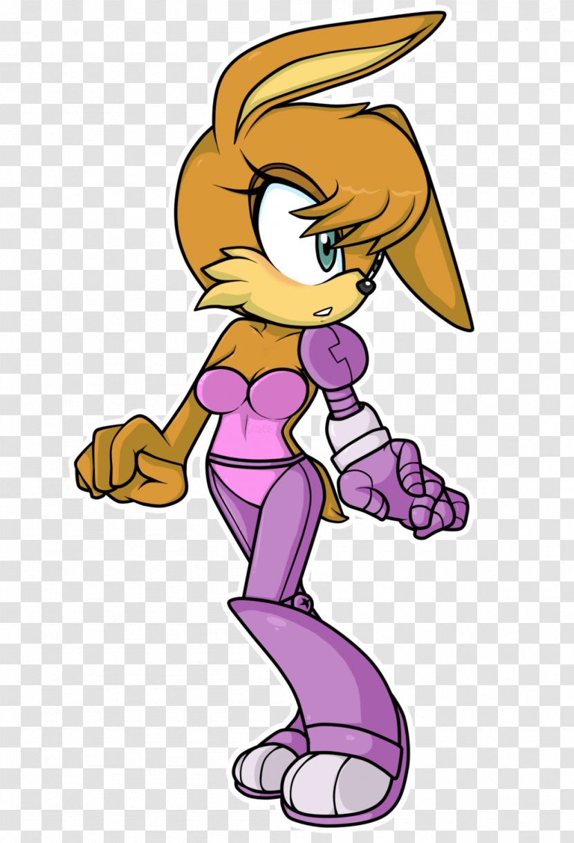 Princess Sally Acorn Bunnie Rabbot Sonic The Hedgehog Metal & - Heart - Tree Transparent PNG