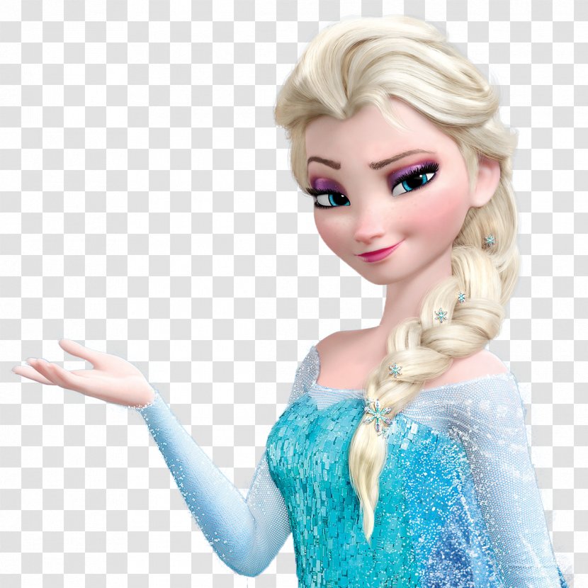 Elsa Kristoff Rapunzel Frozen Anna - Hair Transparent PNG