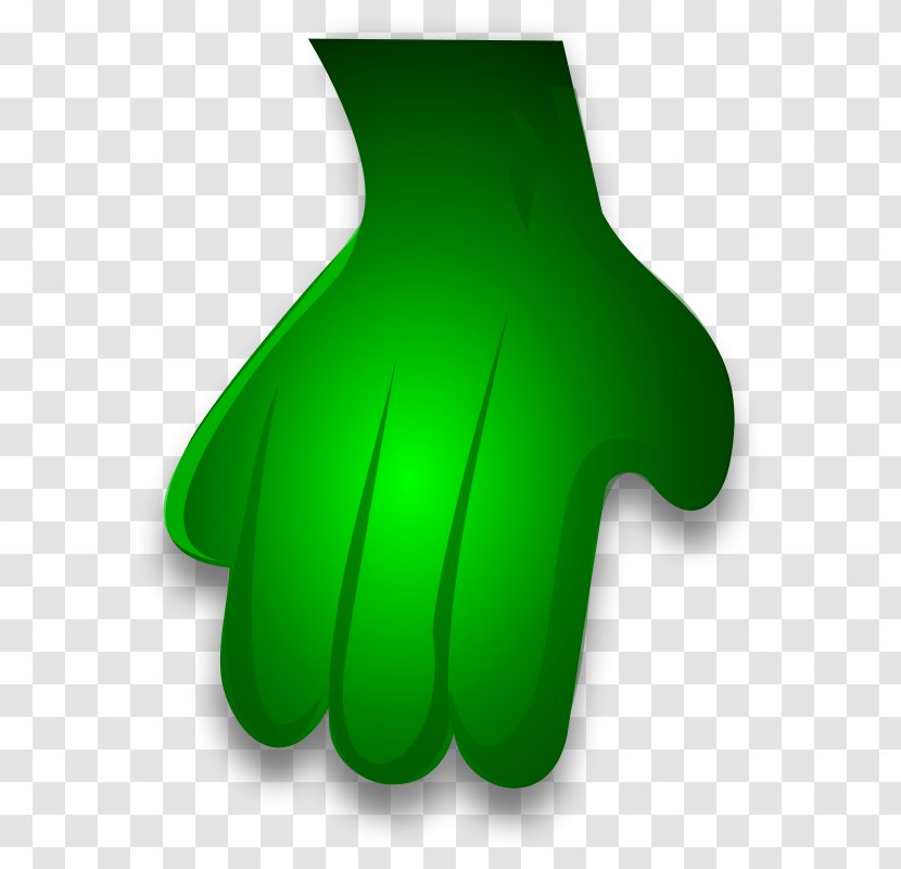 Hand Green Clip Art - Thumb - 2 People Cliparts Transparent PNG
