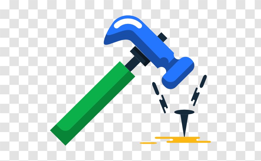 Hammer Nail Icon - Scalable Vector Graphics - And Transparent PNG
