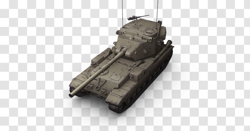World Of Tanks Self-propelled Gun Conqueror Tank Destroyer - Light Transparent PNG