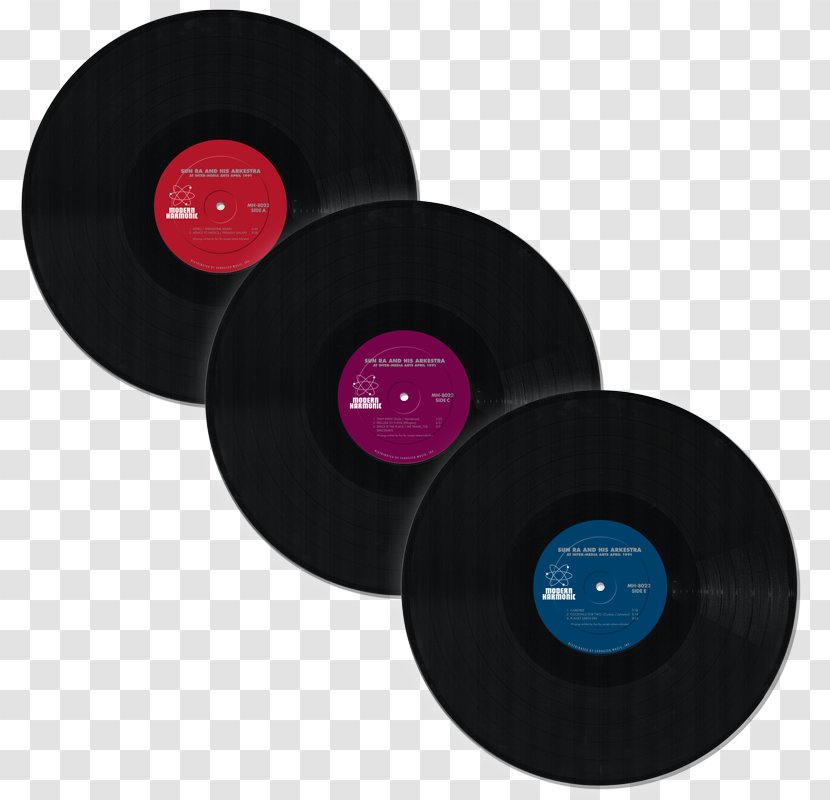 Phonograph Record Product Design - Gramophone - Vinyl Transparent PNG