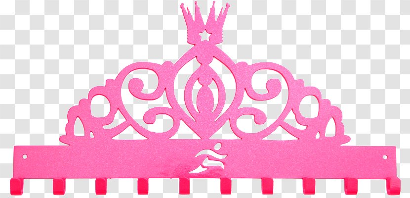 Tiara Clip Art Crown Image Silhouette - Pink Sparkle Princess Transparent PNG