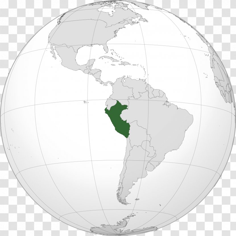 Ecuador Lima Inca Empire World Map - Peru Transparent PNG