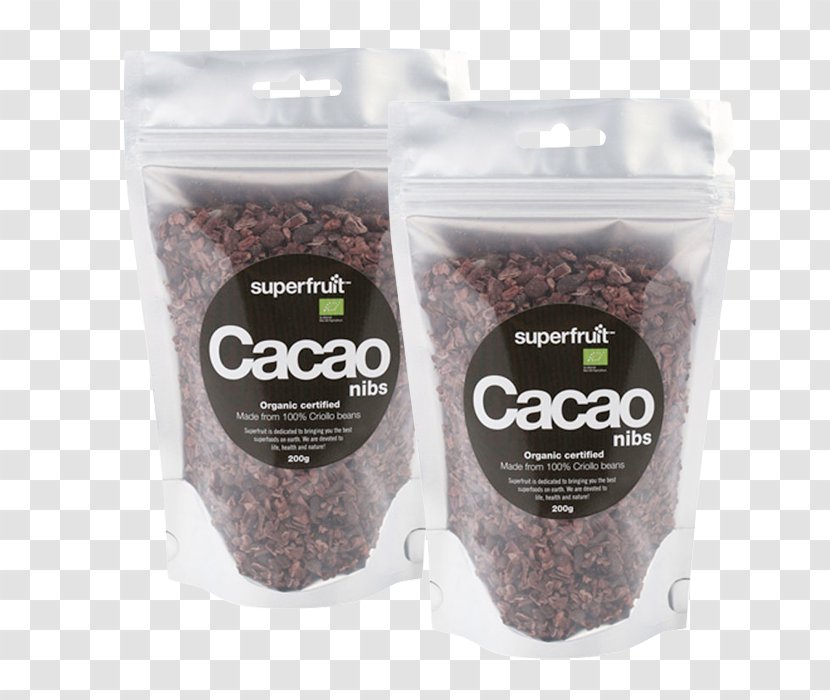 Organic Food Criollo Cocoa Bean Raw Chocolate Solids - Cacao Transparent PNG