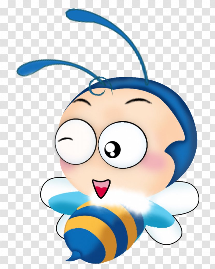 Apidae Honey Bee Cartoon Transparent PNG