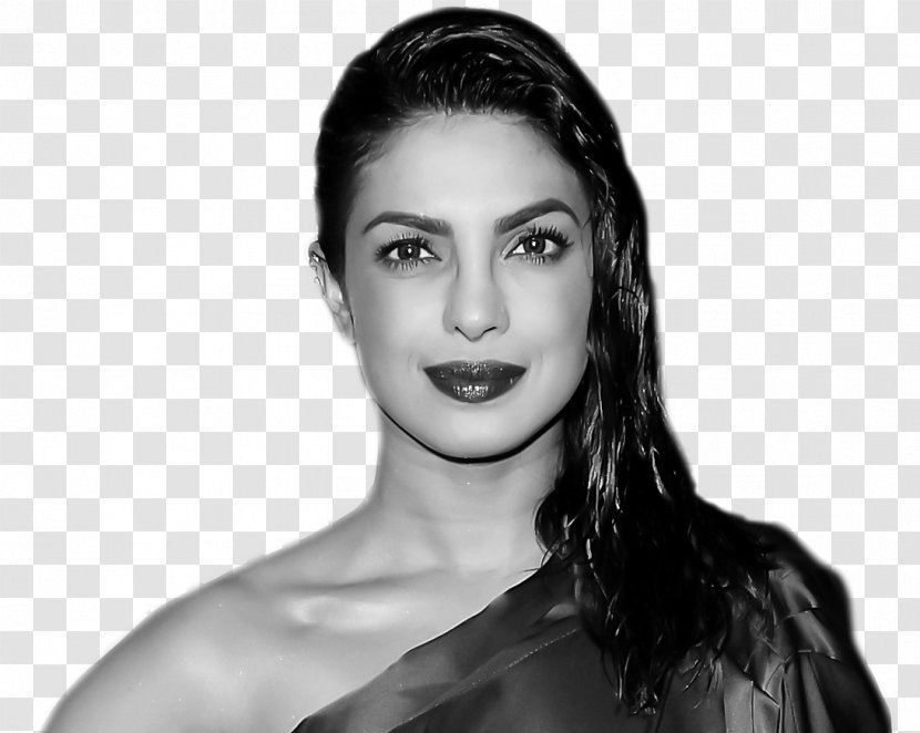 Priyanka Chopra Actor India Bollywood Film Producer - Silhouette Transparent PNG