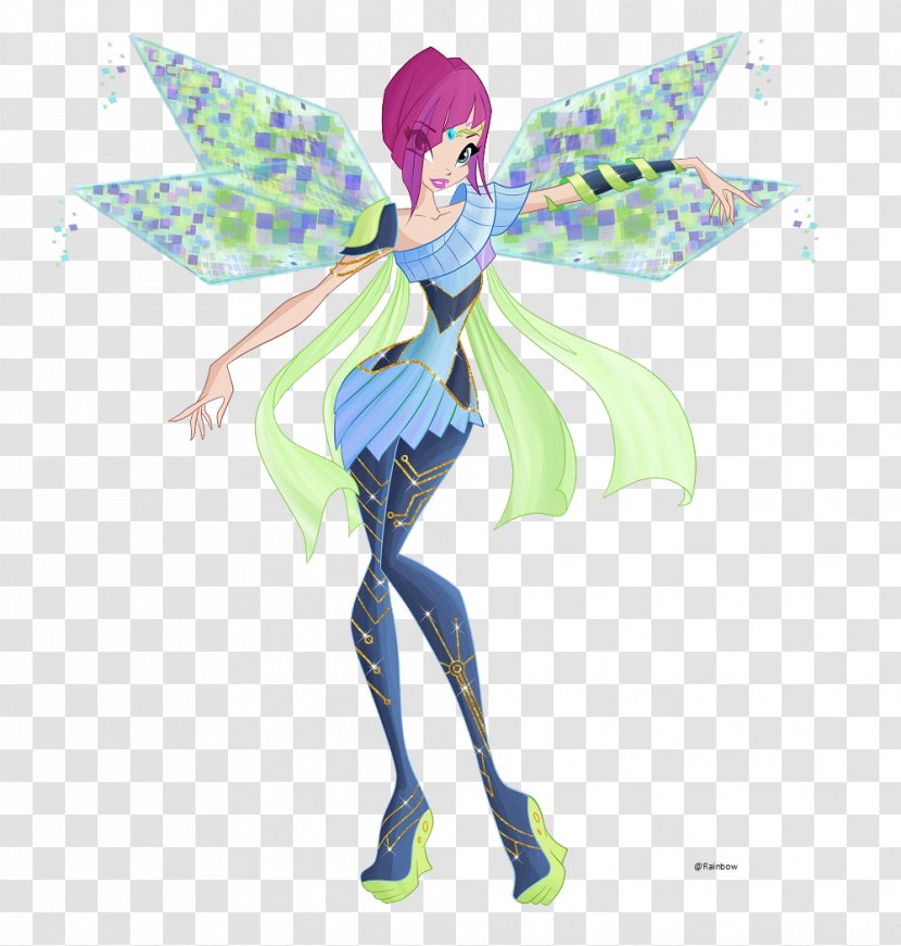 Tecna Musa Bloom Roxy Winx Club: Believix In You - Tree - Watercolor Transparent PNG