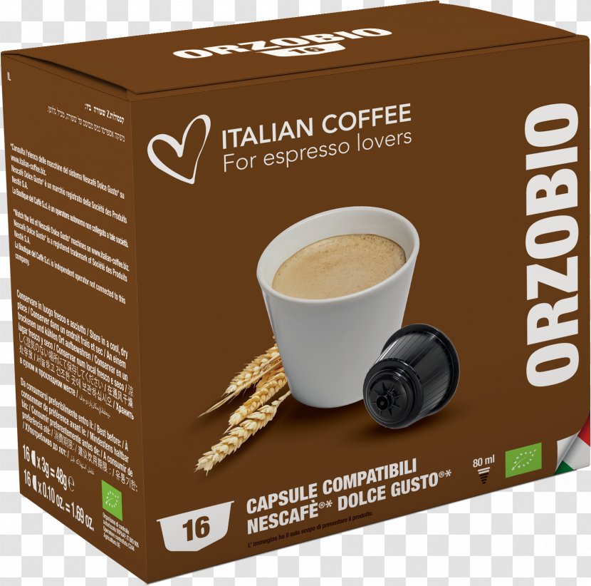 Dolce Gusto Coffee Italian Cuisine Espresso Latte - Macchiato Transparent PNG